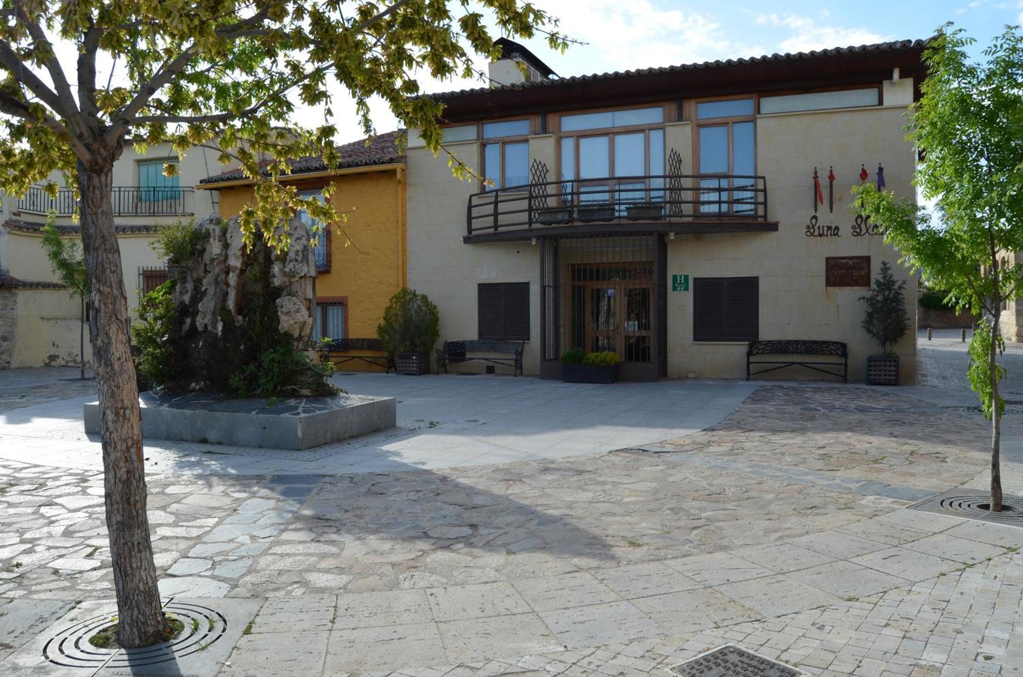Hotel Rural Luna Llena Torremocha de Jarama Exterior foto